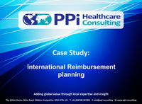 International Reimbursement planning